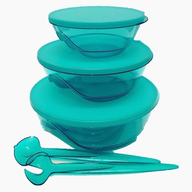 Level elegancia tupperware set Shopee Malaysia