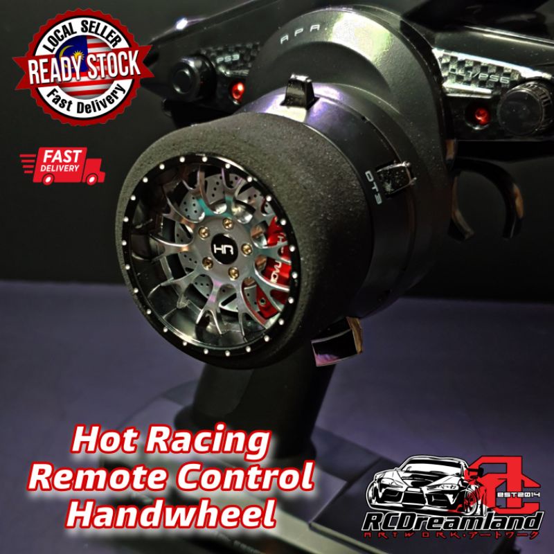 【READY STOCK】US HR widened aluminum alloy remote control upgrade ...