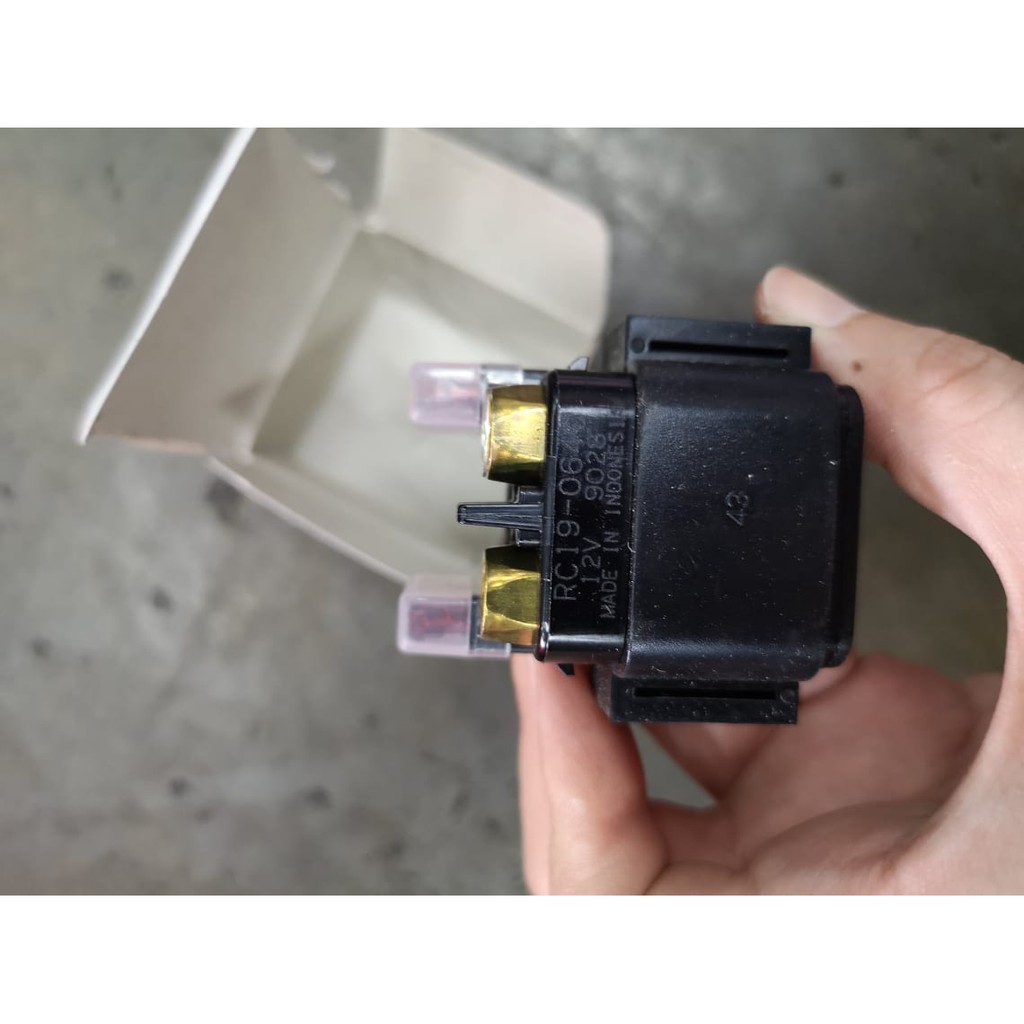 YAMAHA STARTER RELAY ASSY (100 ORIGINAL) NOUVO LC / EGO LC / NOUVO