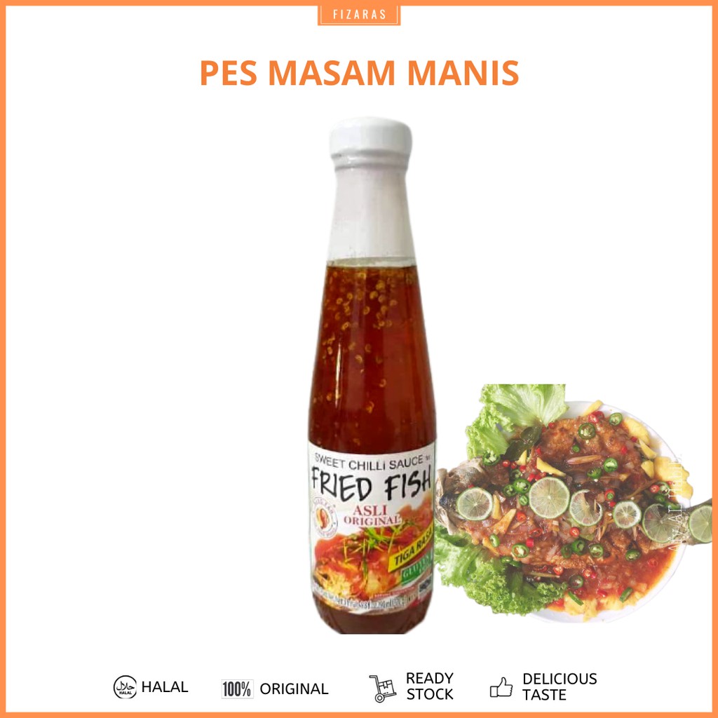 Pes Masam Manis Sedap Masak 3 Rasa L Sweet Chilli Sauce Shopee Malaysia