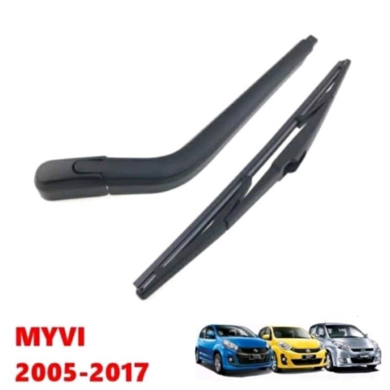 Rear Wiper (Oem Fitting) PERODUA MYVI/ALZA/AVANZA/MADE IN MALAYSIA ...