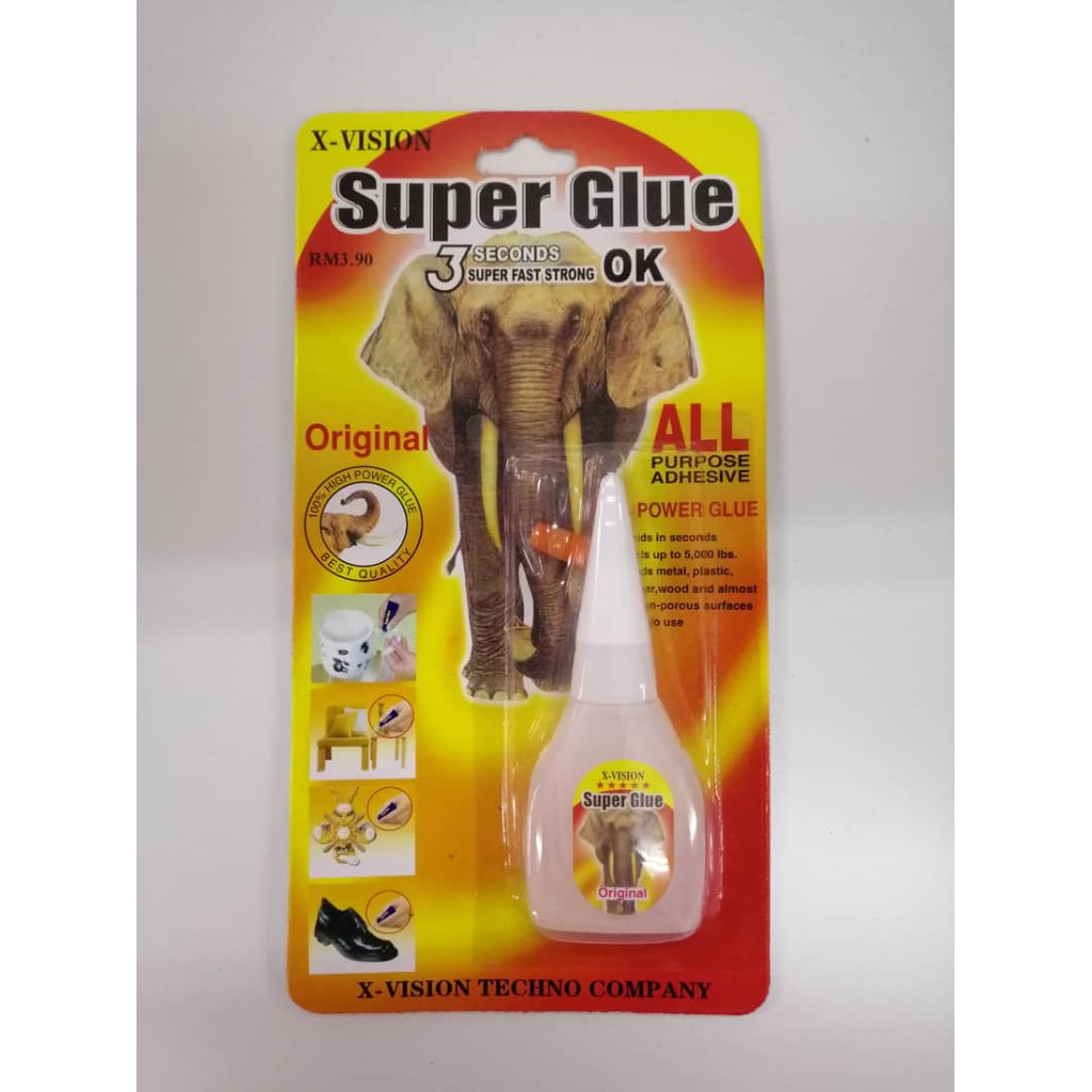 Super glue outlet elephant