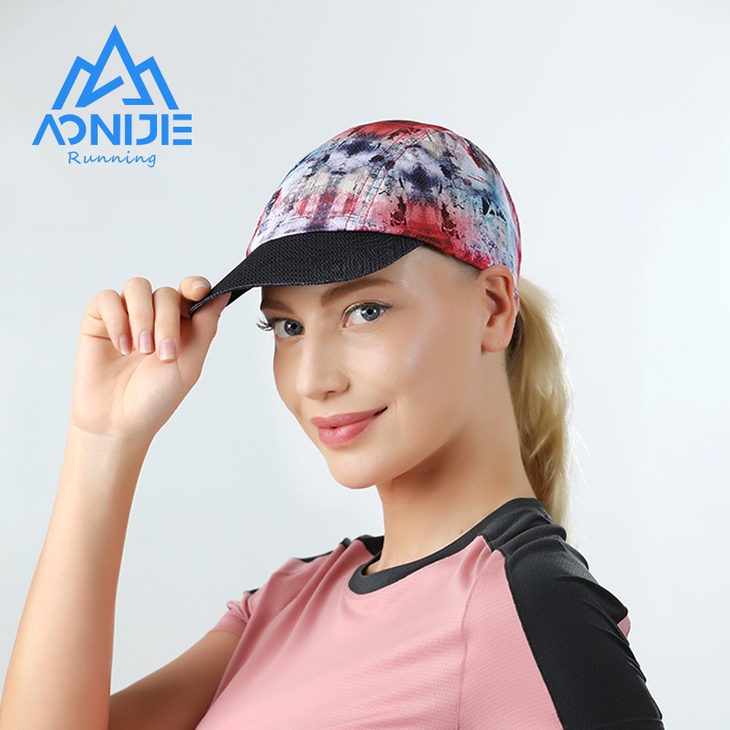 AONIJIE Women Colourful Folding Quick Drying Sport Cap (5458cm) E4607 Shopee Malaysia