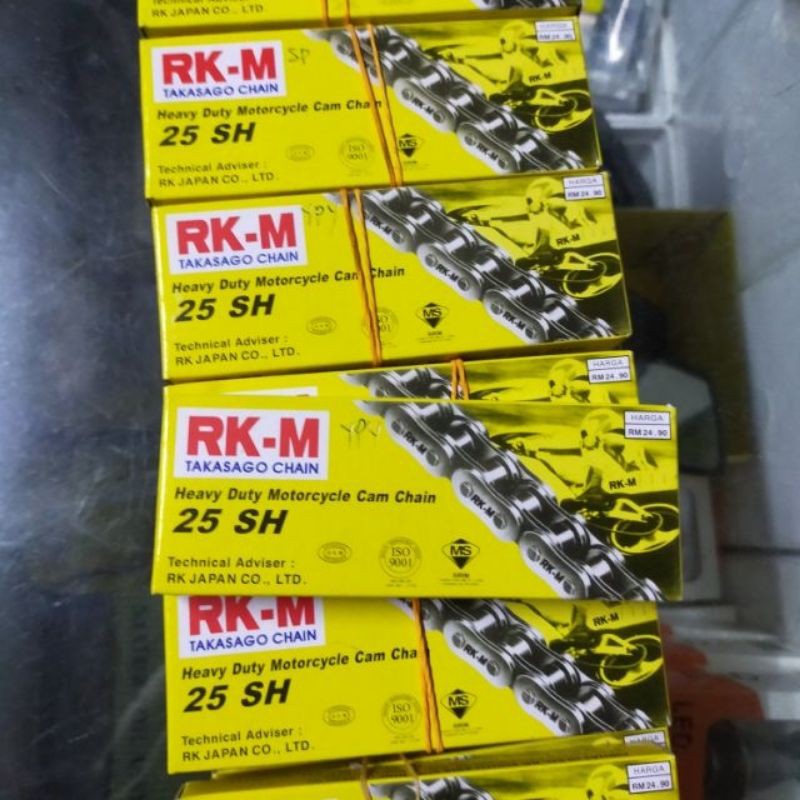 RK-M RKM TAKASAGO CHAIN heavy duty Timing chain Honda Ex5 Dream Wave ...