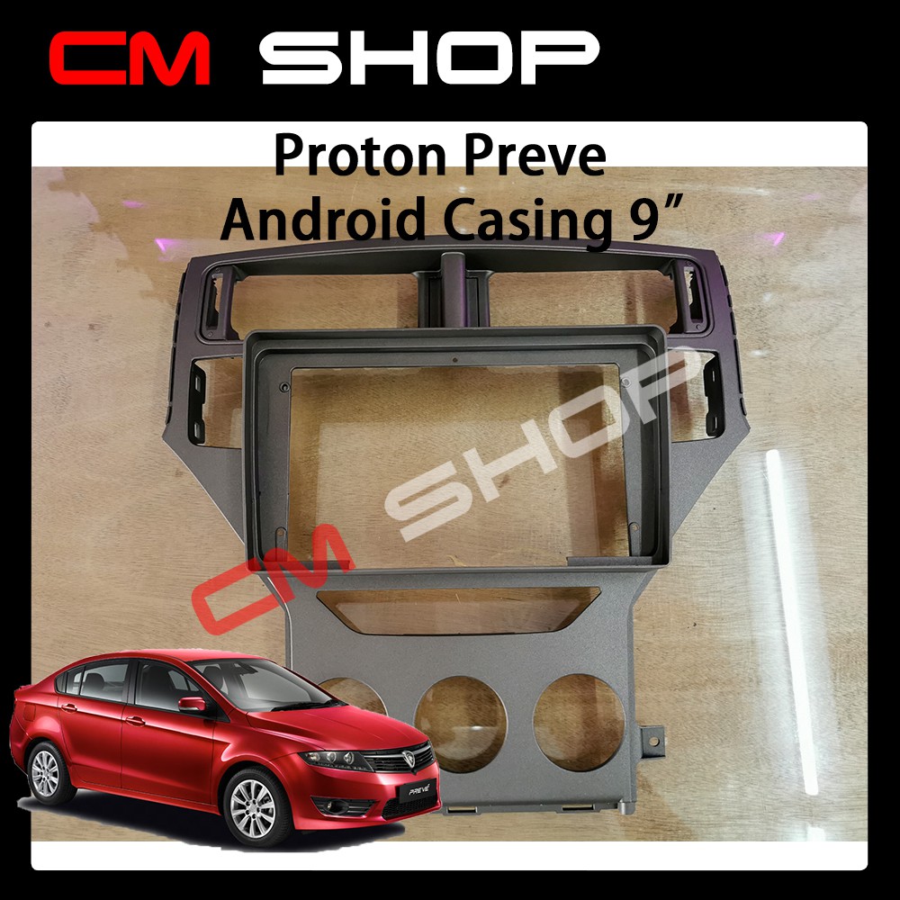 Proton Preve 2012 9 Inch Android Player Casing | Shopee Malaysia