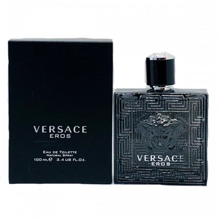 Versace eros black new edition for men 100 ml | Shopee Malaysia