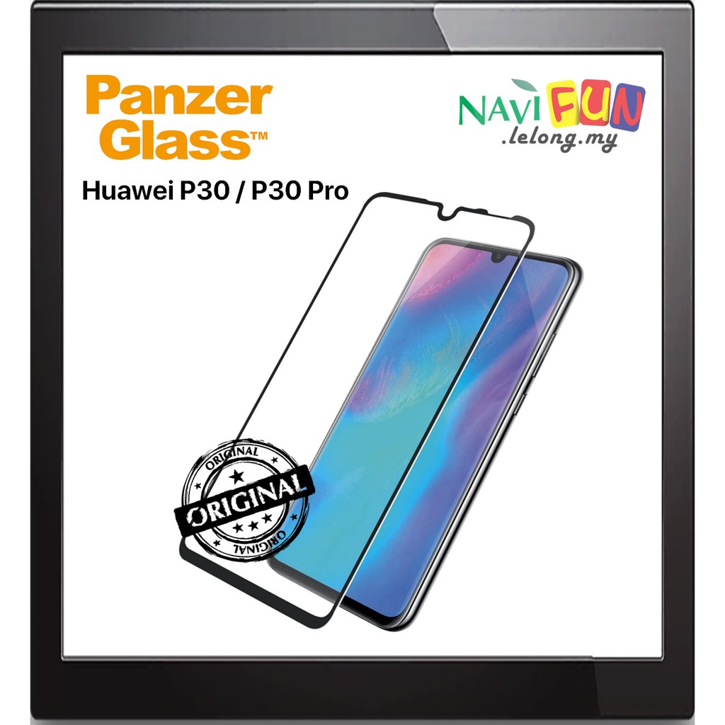 Huawei P30 P30 Pro] [Clear] PanzerGlass™ (Ori) Tempered Glass