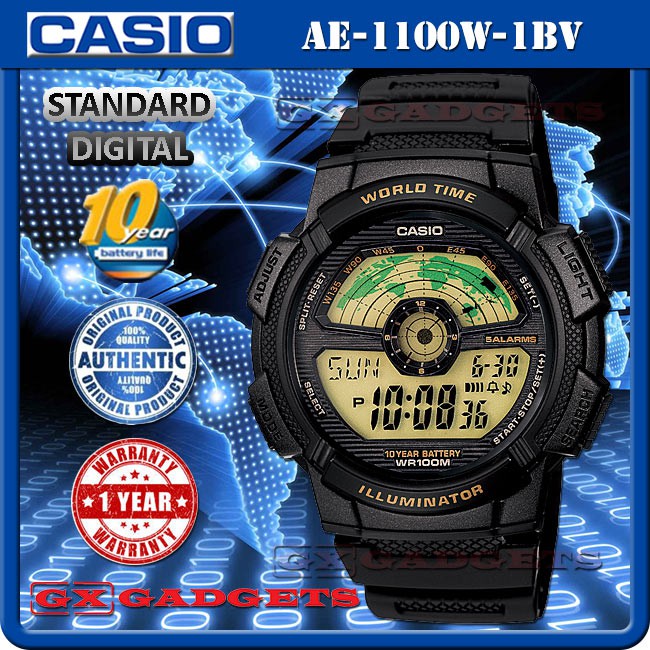 Casio hotsell wr100m battery