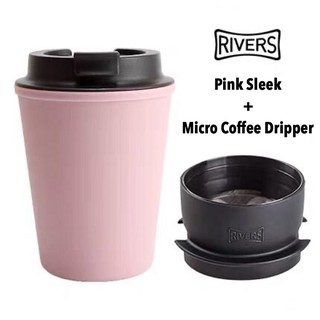 Wallmug Sleek + Micro Coffee Dripper Bundle