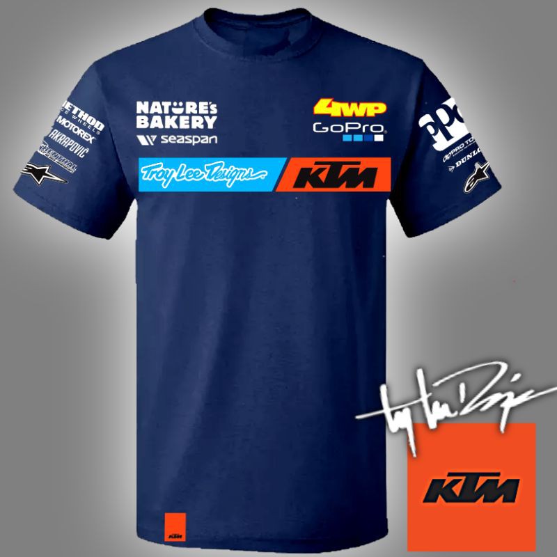 Super Premium; KTM Factory Racing by Troy Lee Designs Mens Big