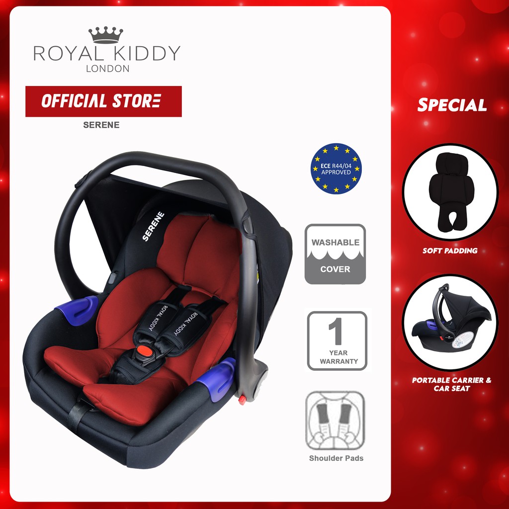 Kiddy infant car seat best sale