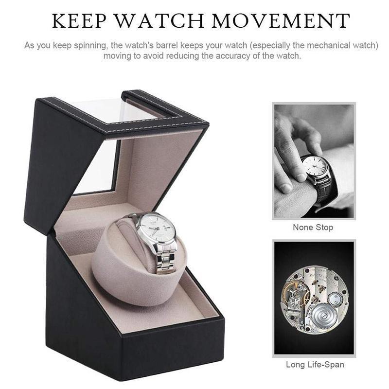 Watch box to keep watch moving hotsell