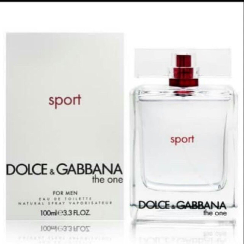 Dolce gabbana clearance sport perfume price