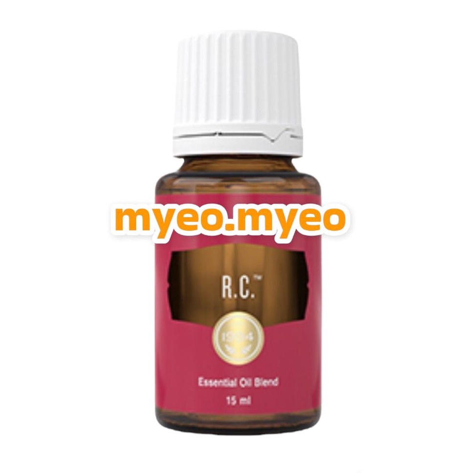 Young Living RC or R.C. Essential Oil 5ml/15ml/5ml Repack Shopee Malaysia