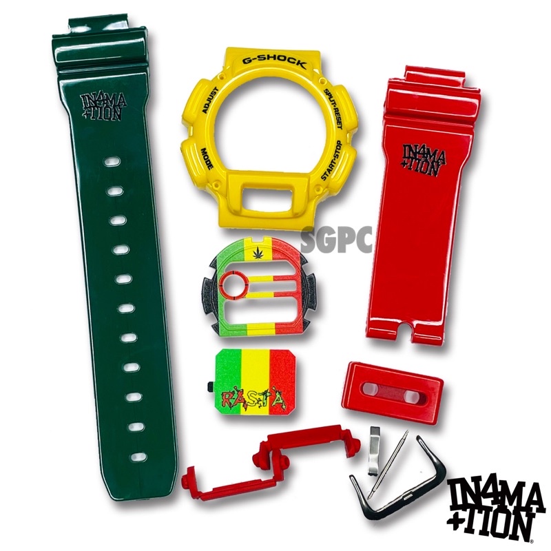 BNB DW9052 RASTA CUSTOM GLOSSY WITH PRINT IN4MATION Shopee Malaysia
