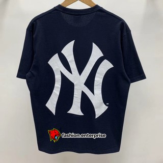 Supreme new york yankees clearance box logo tee white