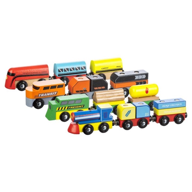 Thomas wooden cheap railway kmart