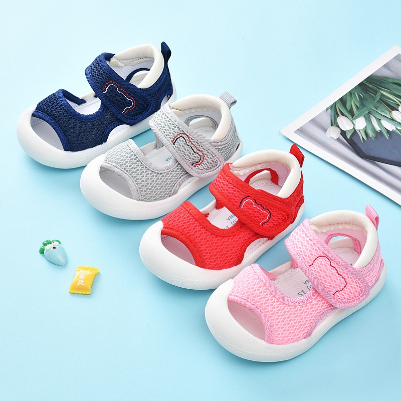 0-3Yrs Infant Toddler Sandals Summer Fashion Baby Shoes Boy Girls Soft ...