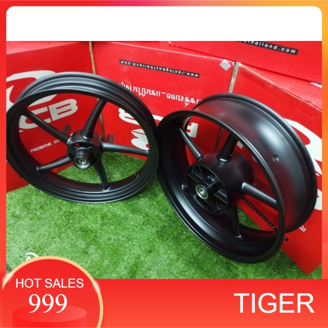 RCB Sport Rim Yamaha R25 V1 V2 Gold Black 100% Original Racing Boy Rims ...