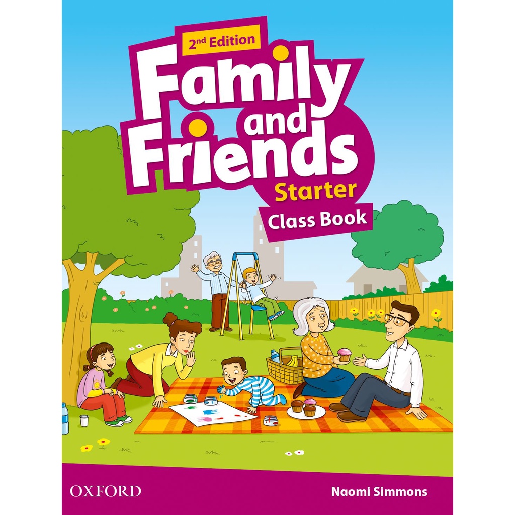 Family And Friends 2nd Edition Class Book [Oxford University Press OUP ...