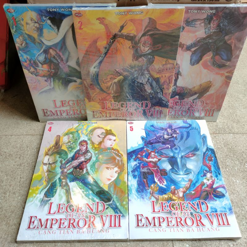 Legend Of An Emperor VIII Comic | Shopee Malaysia