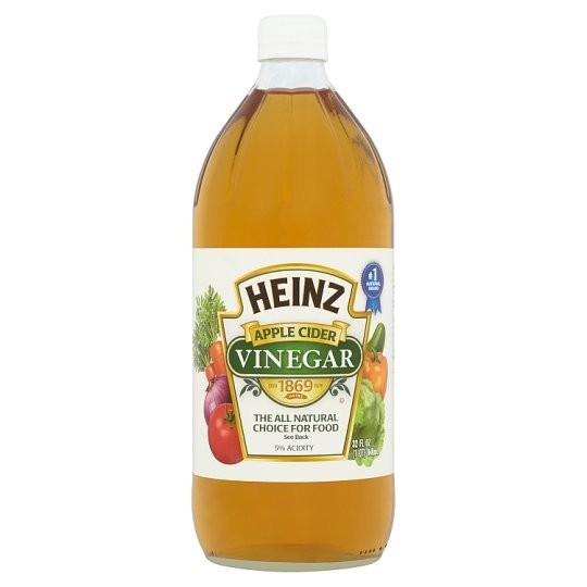 [5% ACIDITY] HEINZ APPLE CIDER VINEGAR 32 FL OZ (946ML) (EXP:27/07/2025 ...
