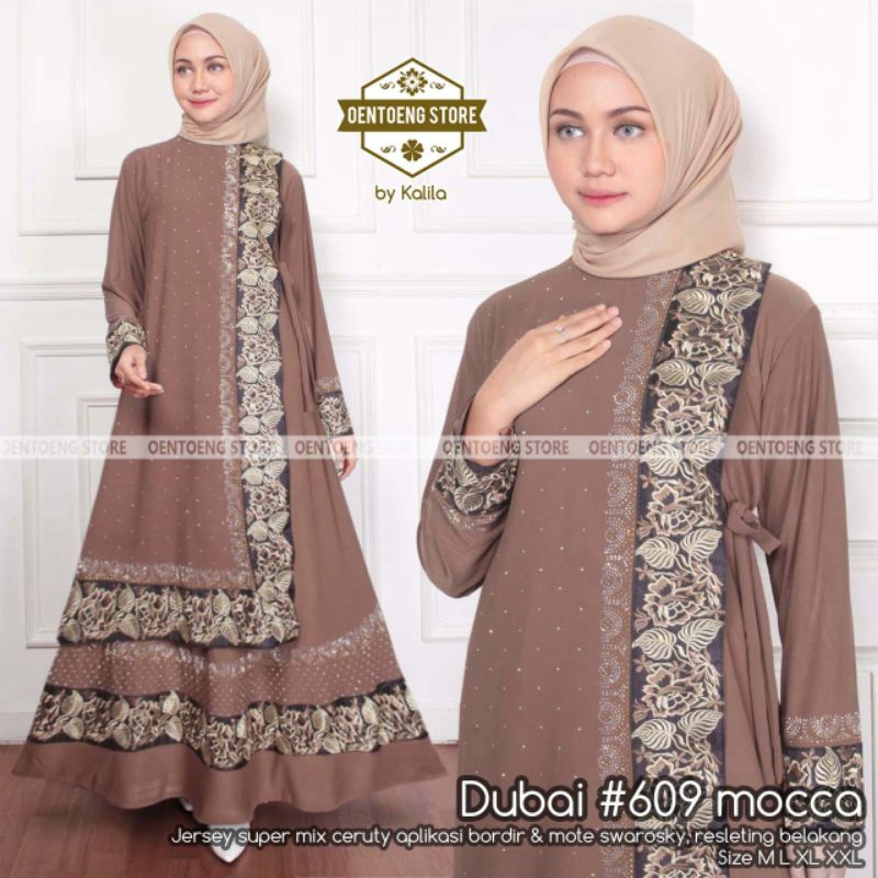 HITAM Abaya Arab Turkey Dubai 609 Robe India Umrah Black Hajj Robe Sari ...
