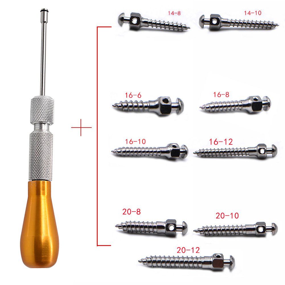 Dental Orthodontic Matching Tool screwdriver Micro Screw Driver for