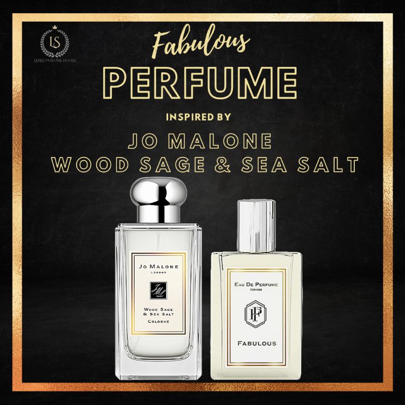 Jo Malone Wood Sage Sea Salt Inspired Perfume By Fabulous