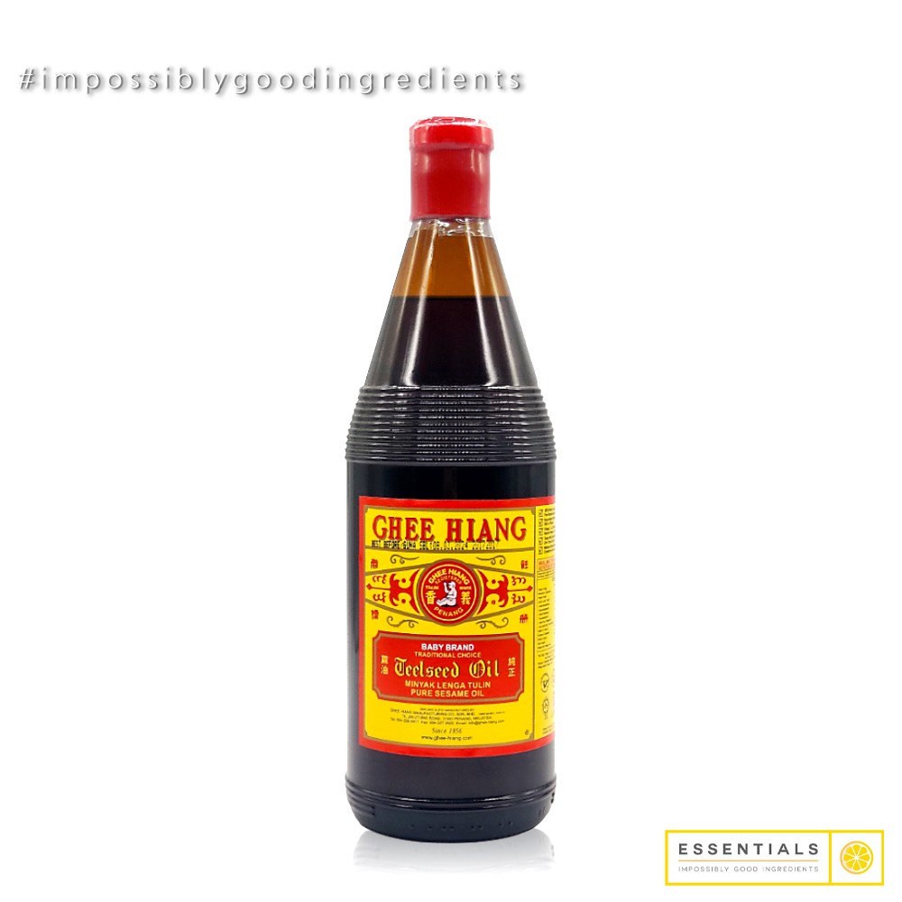 GHEE HIANG PURE SESAME Oil (680ml) Shopee Malaysia