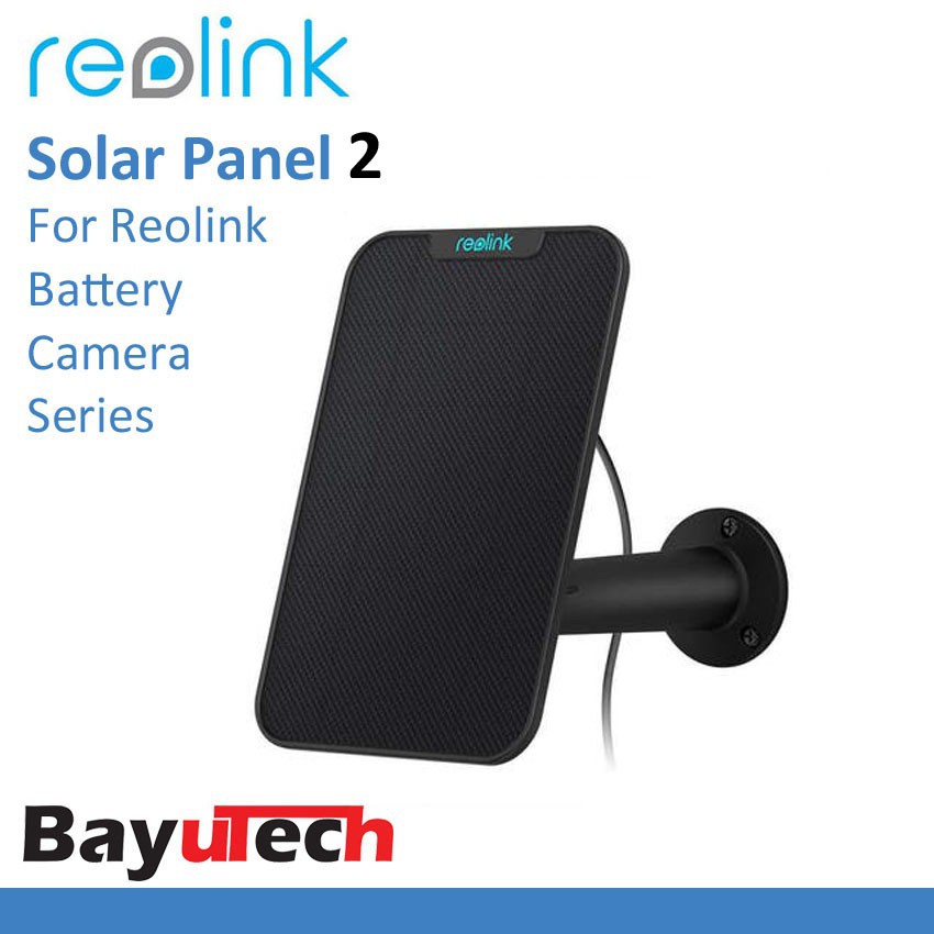 Argus 2 best sale solar panel