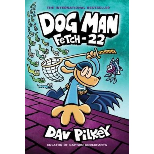 Hardcover Dog Man Cat Kid Captain Underpants Full Colour Story