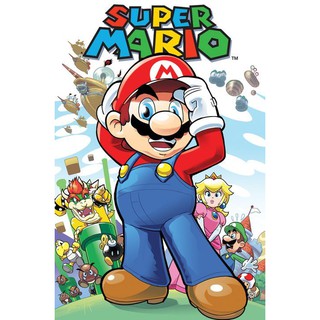Super Mario Bros Luigi Nintendo Donkey kong Yoishi game Anime Short ...
