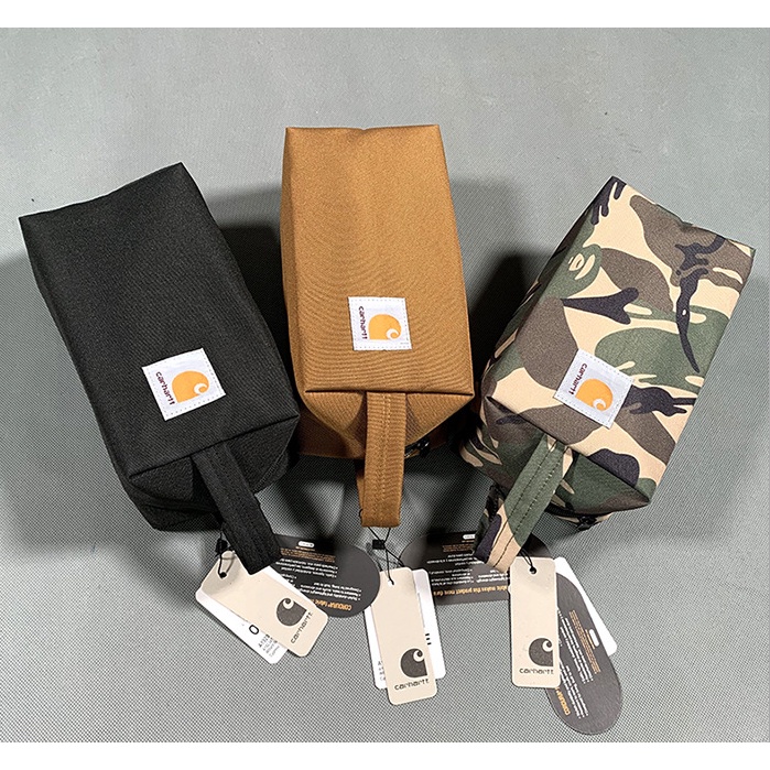 CARHARTT Toiletry Bag ID Bag Men's And Women's Clutch Shopee Malaysia