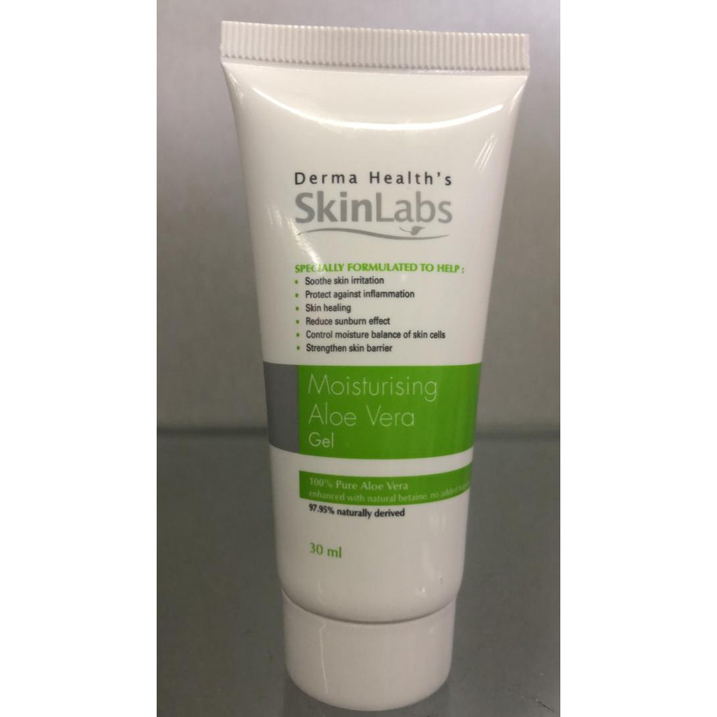 Derma Health's SkinLabs Moisturising Aloe Vera Gel 30ml Shopee Malaysia