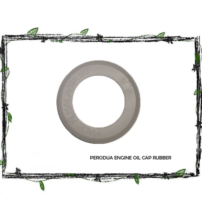 OEM ENGINE OIL CAP RUBBER/OIL CAP SEAL PERODUA KANCIL/KENARI/KELISA