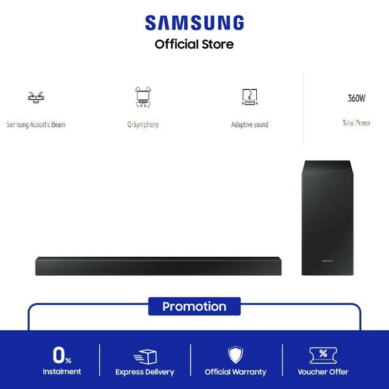 Soundbar q60r hot sale samsung