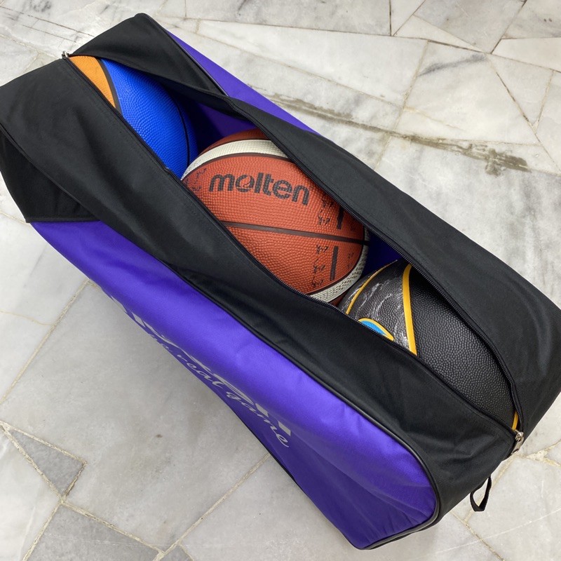 100 Authentic Molten basketball bag storage 6 Ball Bag MV80 MV 80