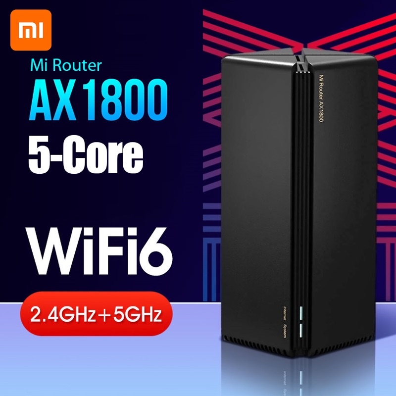 Xiaomi AX1800 Wi-Fi 6 Router | Shopee Malaysia