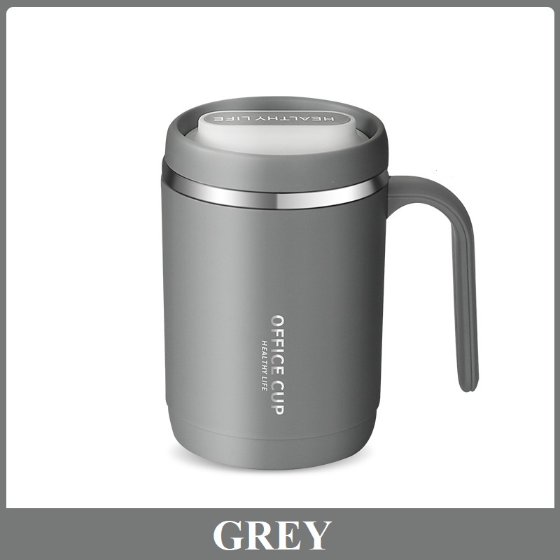 Tomoso 500ml Coffee Mug / Stainless Steel Coffee Cup / Office Cup ...