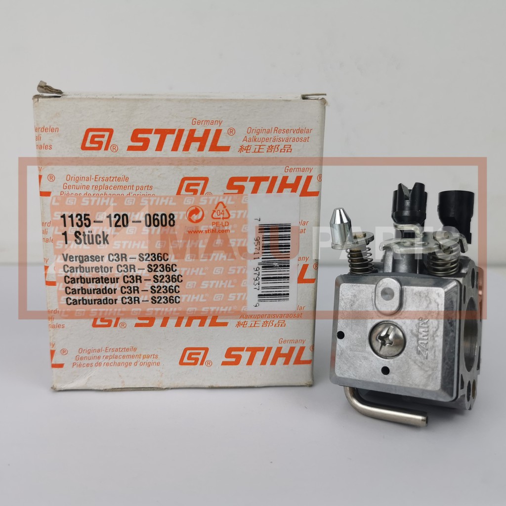 Original STIHL MS361 Chainsaw Carburetor Carburator (ZAMA) Shopee