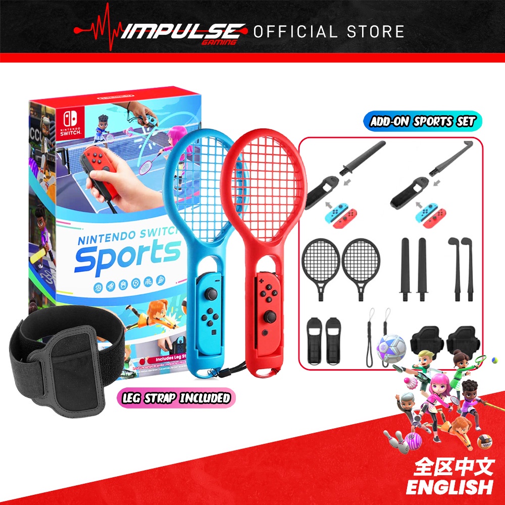 NSW Nintendo Switch Nintendo Switch Sports Bundle Chi/Eng Version 任天堂运动