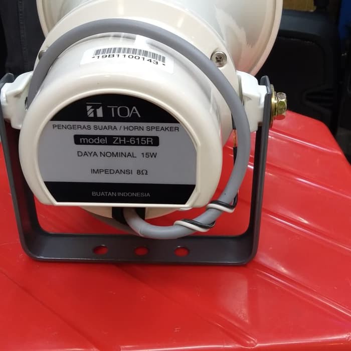 Toa brand loudspeaker Model ZH- 615R 15 watt | Shopee Malaysia