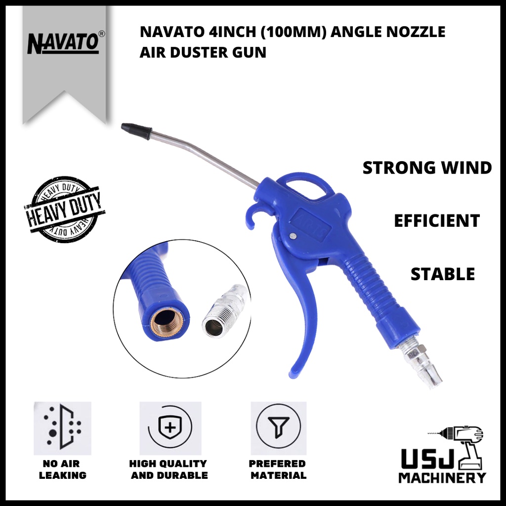 Navato 4inch (100mm) Angle Nozzle Air Duster Gun Shopee Malaysia