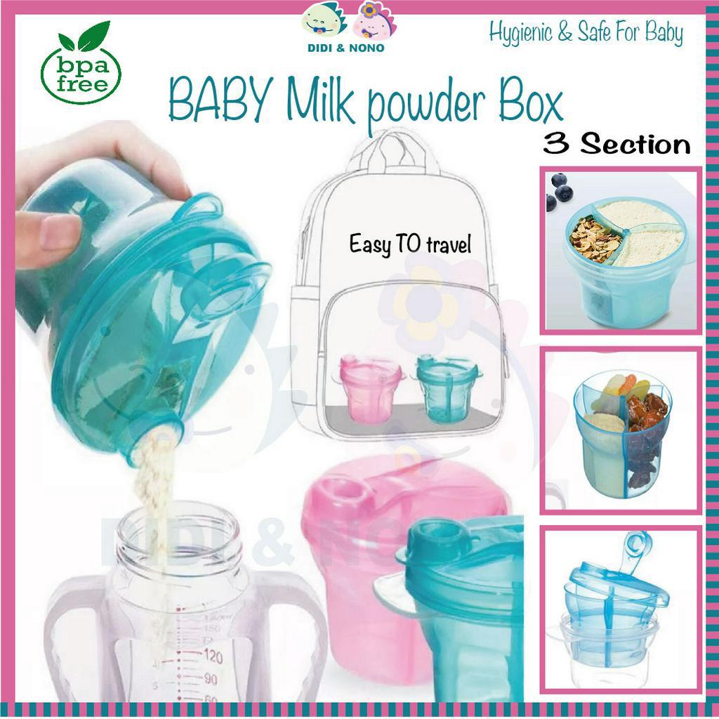 Milk Powder Container / Dispenser / bekas simpan susu tepung bayi ...