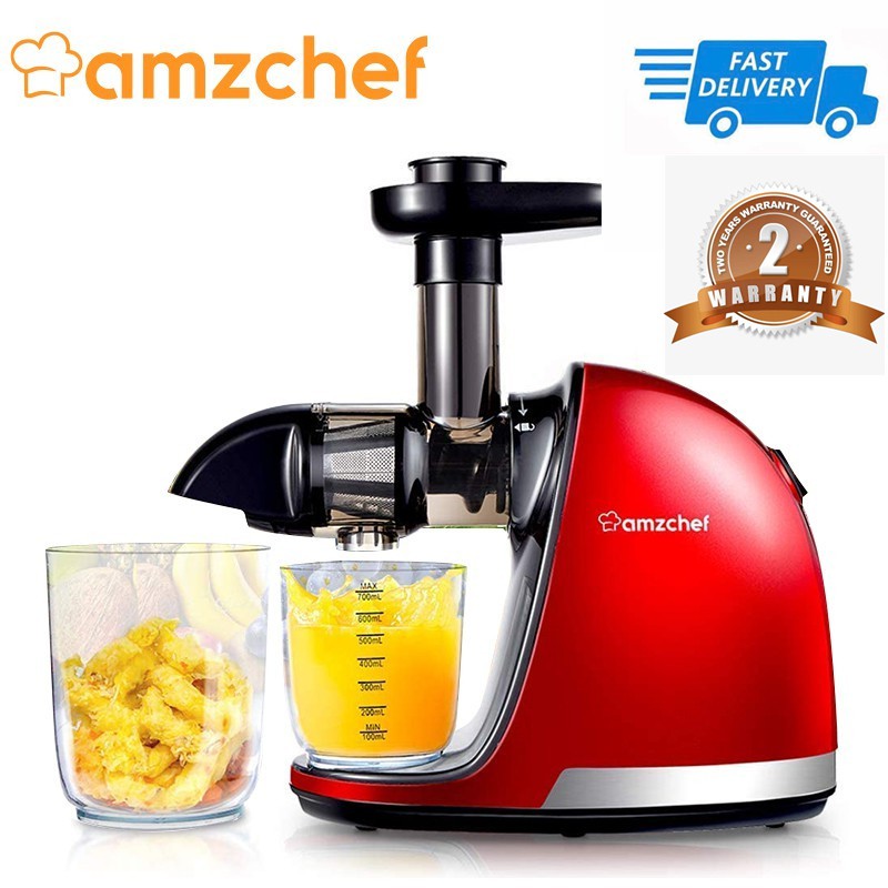 Amzchef slow masticating juicer best sale