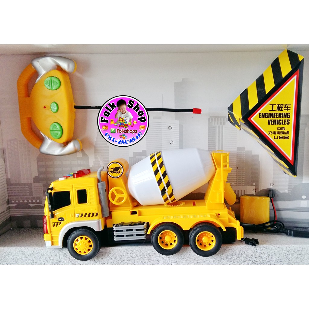 Wireless Radio Controlled Construction Vehicle Shopee Malaysia