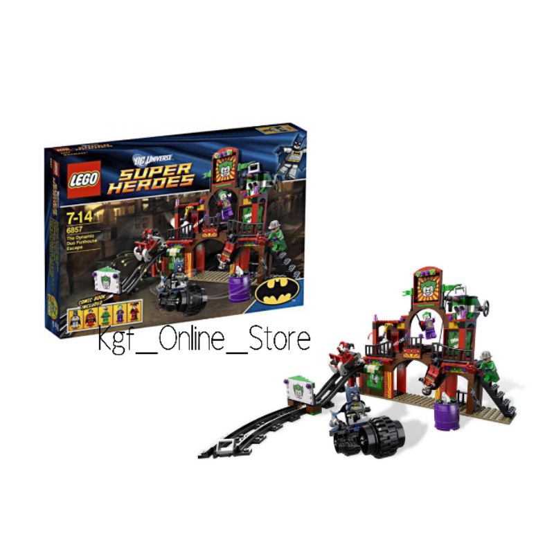 Lego best sale batman funhouse