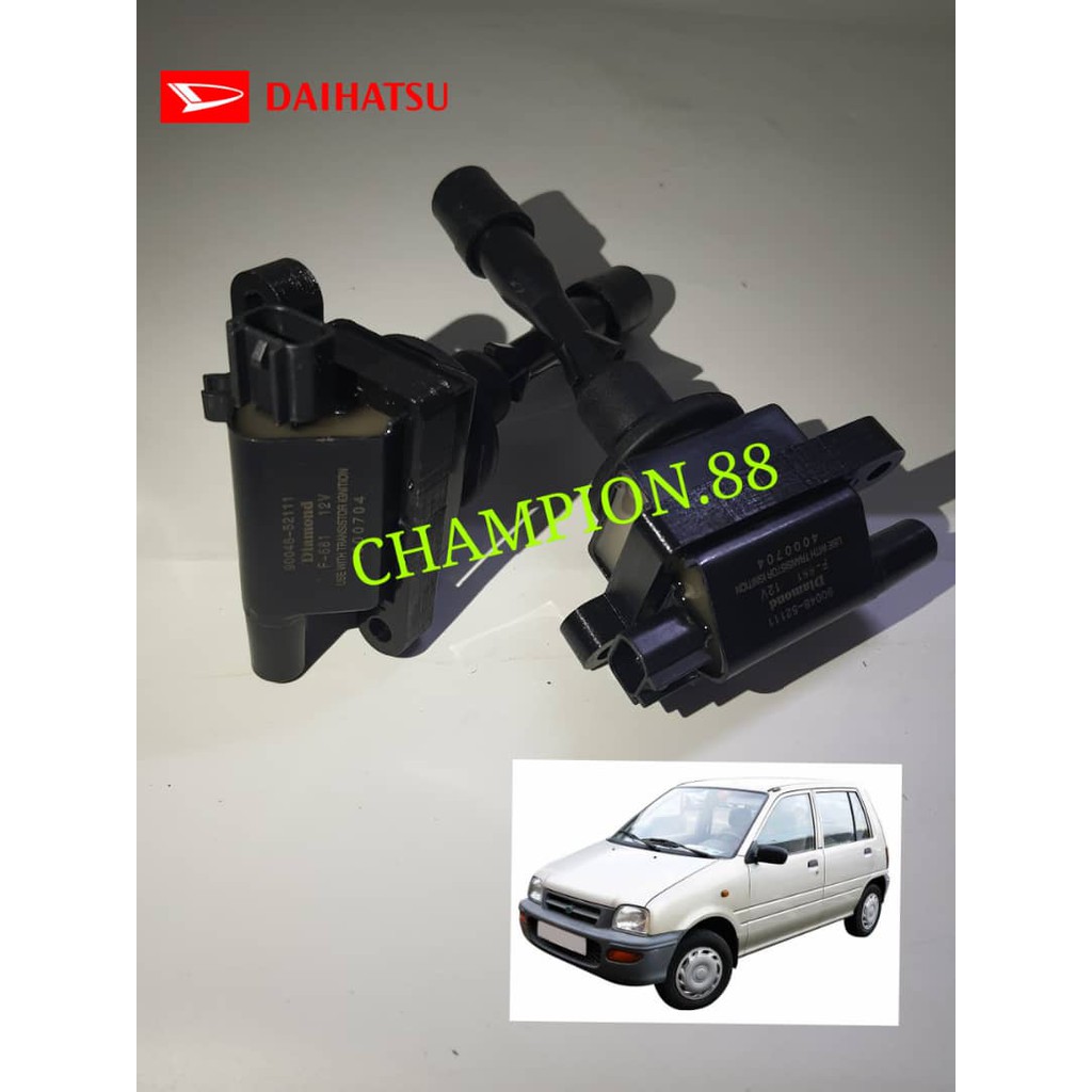 KANCIL L2,L5 PLUG COIL (2PIN) Shopee Malaysia