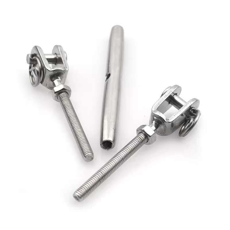 304 Stainless Steel Turnbuckle Closed Body Flower Basket Bolt Tensioner ...